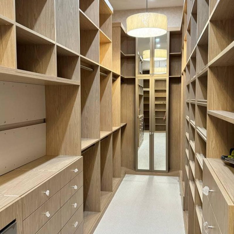 custom designed cabinets